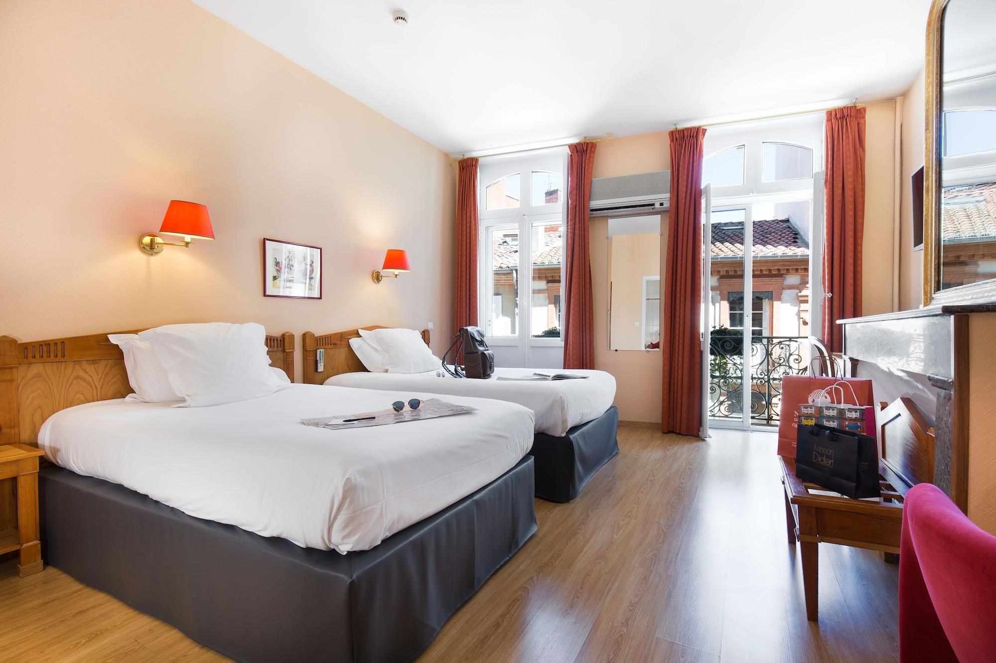 טולוז Hotel Albert 1Er מראה חיצוני תמונה