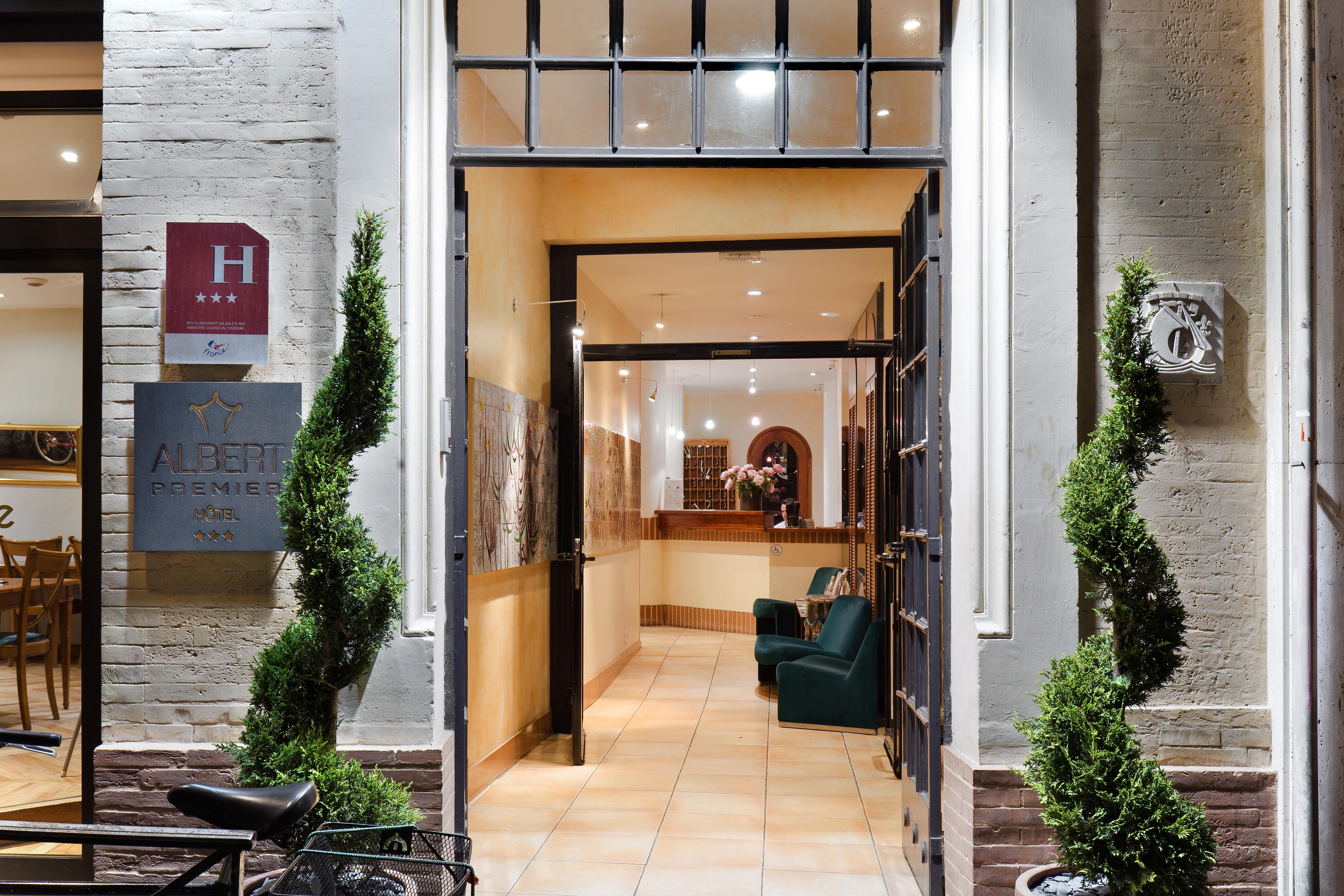 טולוז Hotel Albert 1Er מראה חיצוני תמונה