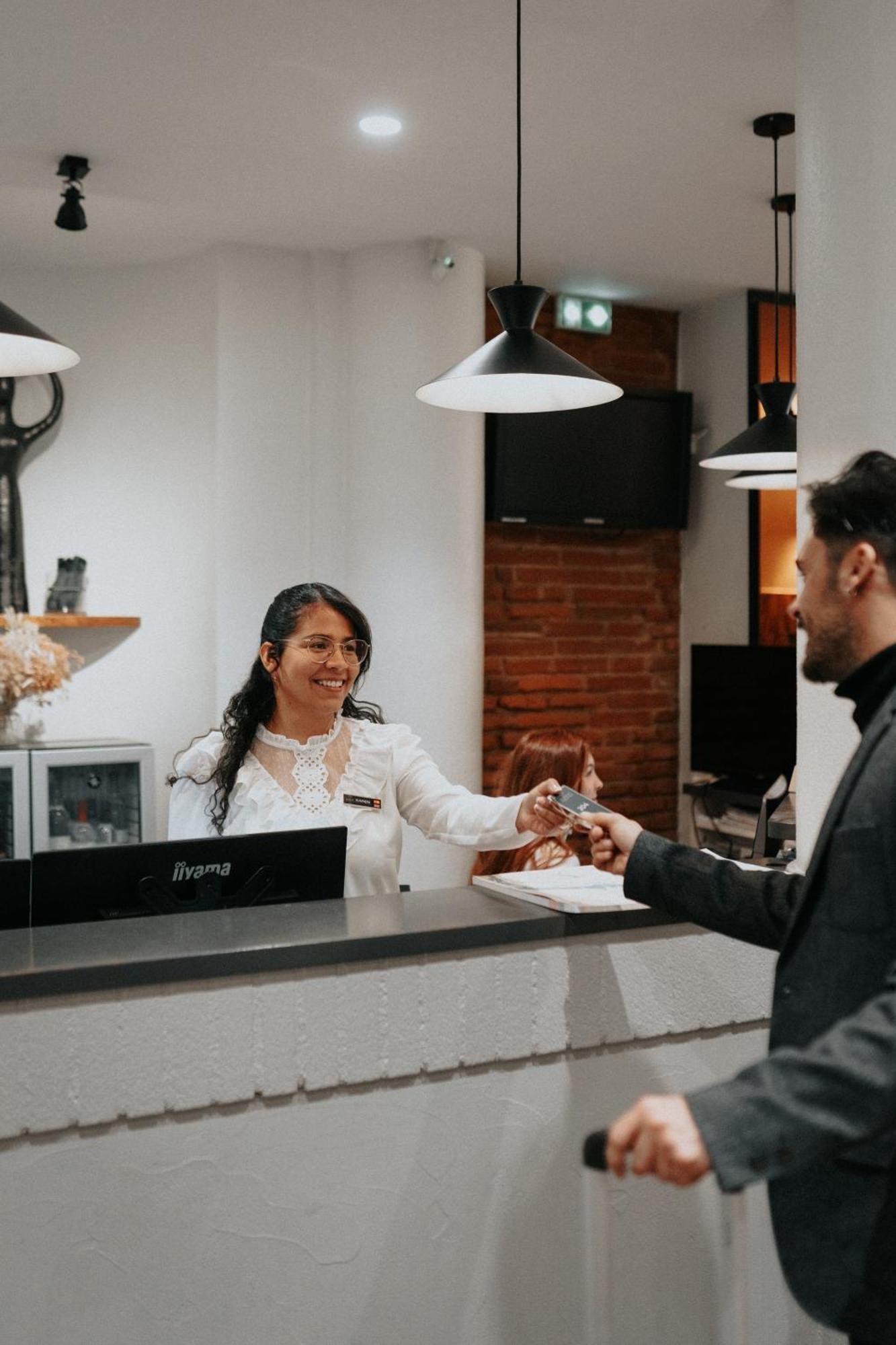 טולוז Hotel Albert 1Er מראה חיצוני תמונה