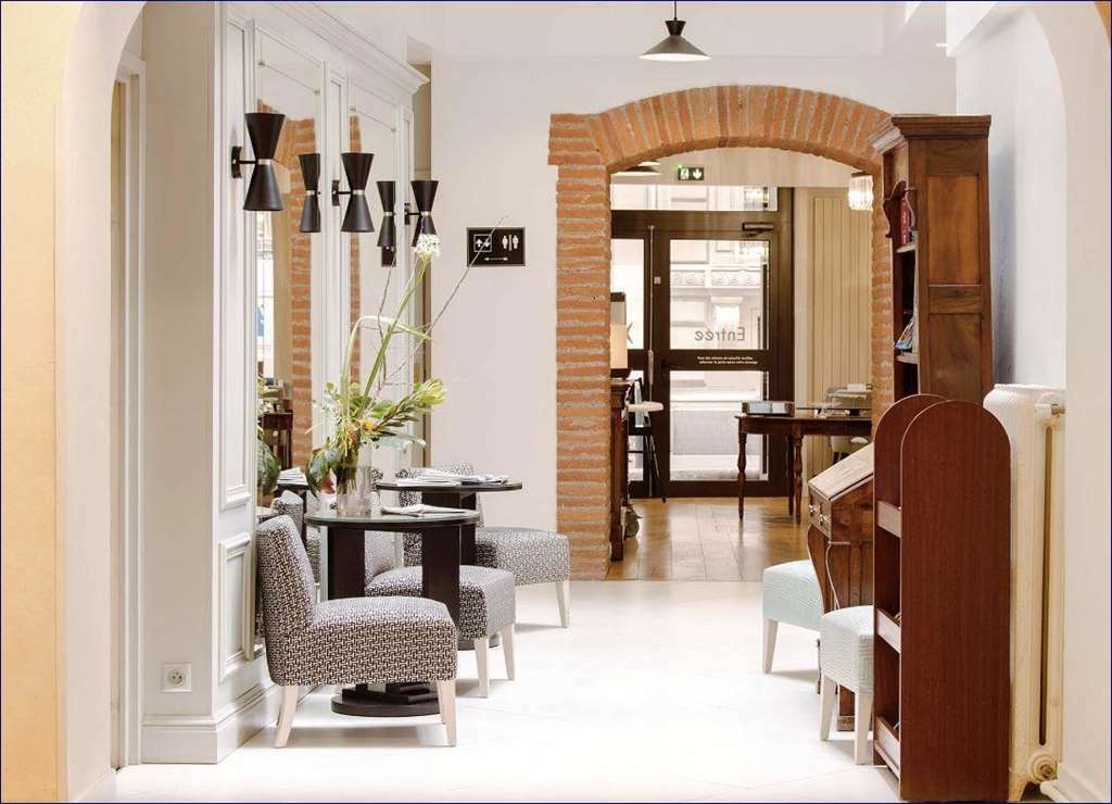 טולוז Hotel Albert 1Er מראה פנימי תמונה